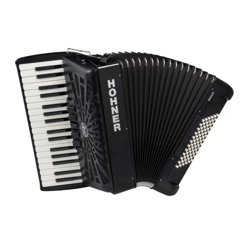 ACORDEON BRAVO III 72 NEGRO A1
