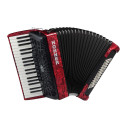 ACORDEON BRAVO III 80 ROJO A16