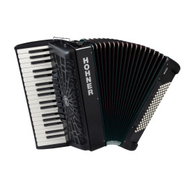 ACORDEON BRAVO III 96 NEGRO A1