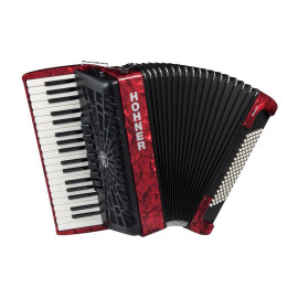 ACORDEON BRAVO III 96 ROJO A16
