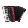 ACORDEON BRAVO III 96 ROJO A16