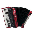 ACORDEON BRAVO III 120 ROJO A1
