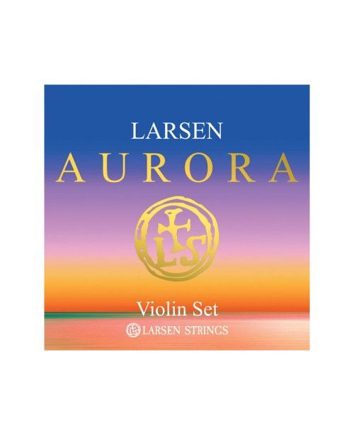 Set de Cuerdas Violín Larsen Aurora Medium 1/4