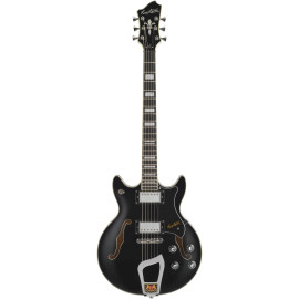Elec. Guitar. Alvar - Black Gl
