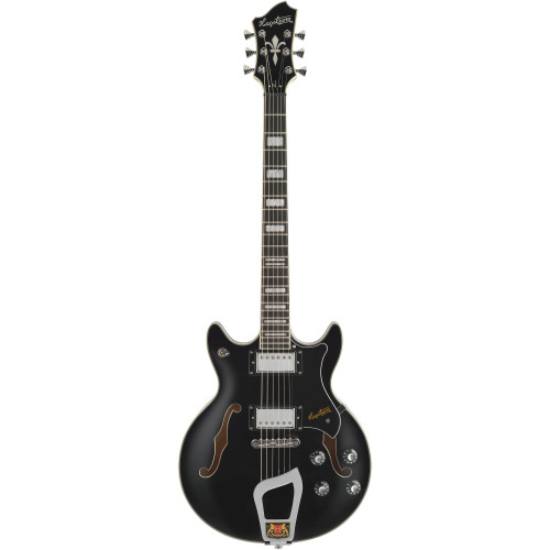 Elec. Guitar. Alvar - Black Gl