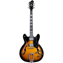 Elec. Guitar. Viking - Tobacco