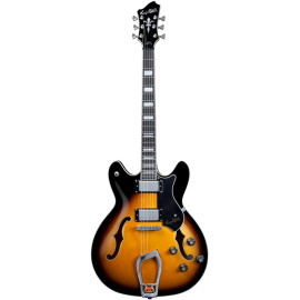 Elec. Guitar. Viking - Tobacco
