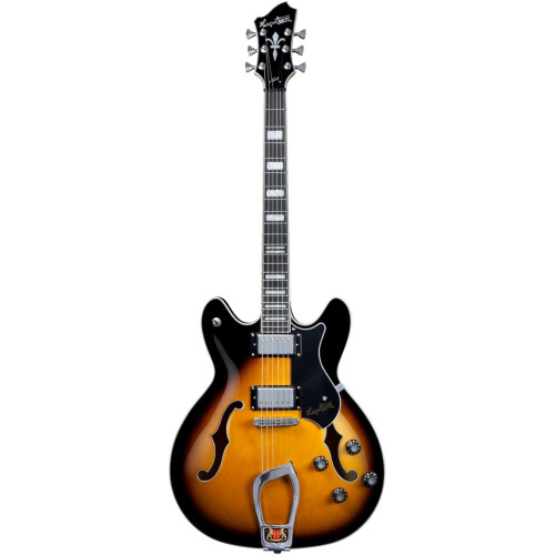 Elec. Guitar. Viking - Tobacco