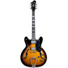 Elec. Guitar. Viking - Tobacco