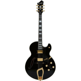 Elec. Guitar. HJ-500 - Black G