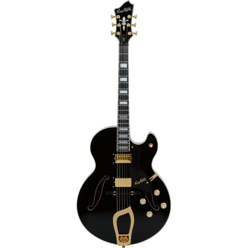 Elec. Guitar. HJ-500 - Black G