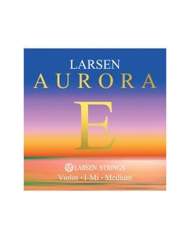 Cuerda violín Larsen Aurora 1ª Mi Medium 3/4