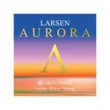 Cuerda violín Larsen Aurora 2ª La Medium 1/16