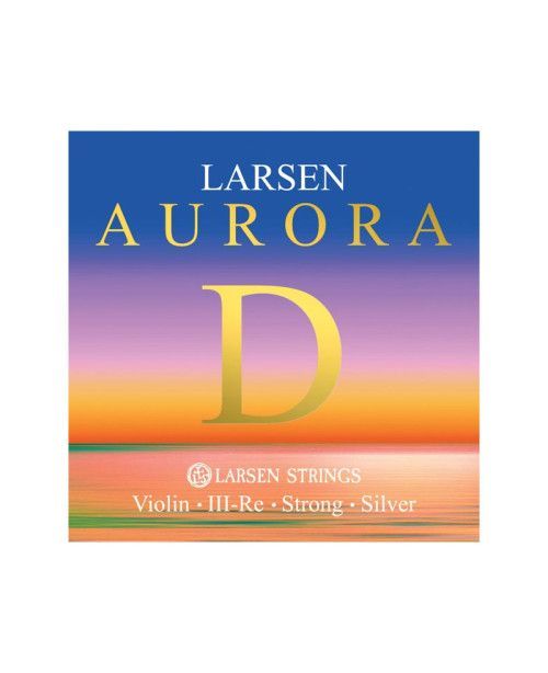Cuerda violín Larsen Aurora 3ª Re Medium 1/16
