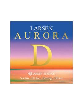 Cuerda violín Larsen Aurora 3ª Re Medium 1/2