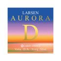 Cuerda violín Larsen Aurora 3ª Re Medium 1/8
