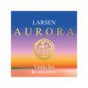 "Set de Cuerdas Violín Larsen Aurora Medium"