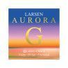 Cuerda violín Larsen Aurora 4ª Sol Medium 1/4