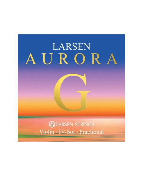 Cuerda violín Larsen Aurora 4ª Sol Medium 3/4