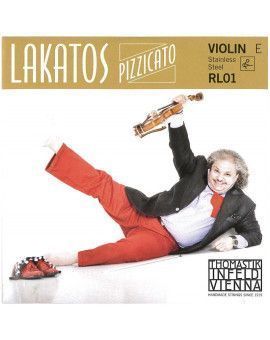 Set de cuerdas violÌn Thomastik Lakatos RL100 Bola Medium
