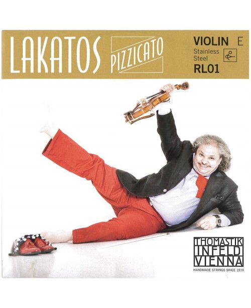 "Set de cuerdas violín Thomastik Lakatos RL100 Bola Medium"