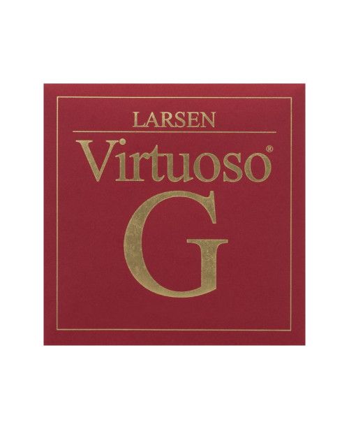 Cuerda violín Larsen Virtuoso 4ª Sol Medium 4/4