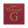 Cuerda violín Larsen Virtuoso 4ª Sol Medium 4/4