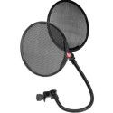 ACC. DUAL POP FILTER