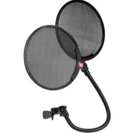 ACC. DUAL POP FILTER