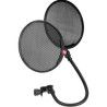 ACC. DUAL POP FILTER