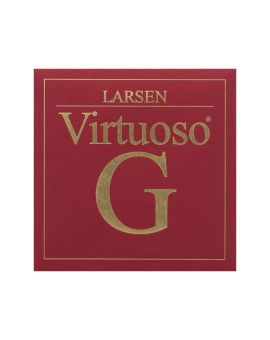 Cuerda violín Larsen Virtuoso 4ª Sol Strong 4/4