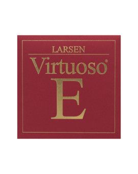 Cuerda violín Larsen Virtuoso 1ª Mi lazo Strong 4/4
