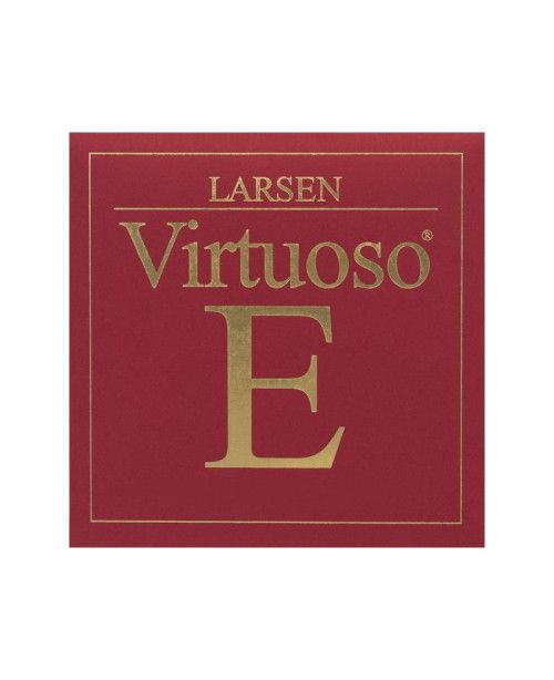 Cuerda violín Larsen Virtuoso 1ª Mi lazo Strong 4/4