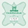 Cuerda violín Optima Goldbrokat 1001 1ª Mi Bola 0.27 Hard 4/4