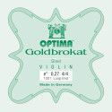 Cuerda violín Optima Goldbrokat 1001 1ª Mi lazo 0.27 Hard 4/4