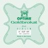 Cuerda violín Optima Goldbrokat 1001 1ª Mi lazo 0.27 Hard 4/4