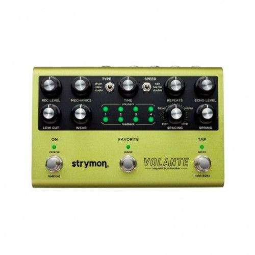 PEDAL VOLANTE MAGNETIC ECHO MA