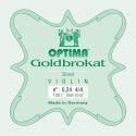Cuerda violín Optima Goldbrokat 1001 1ª Mi Bola 0.24 Extra-light 4/4