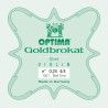 Cuerda violín Optima Goldbrokat 1001 1ª Mi Bola 0.24 Extra-light 4/4