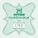 Cuerda violín Optima Goldbrokat 1001 1ª Mi Bola 0.25 Light 4/4