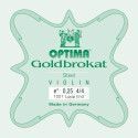 Cuerda violín Optima Goldbrokat 1001 1ª Mi lazo 0.25 Light 4/4