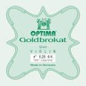 Cuerda violín Optima Goldbrokat 1001 1ª Mi lazo 0.28 Extra-hard 4/4