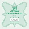 Cuerda violín Optima Goldbrokat 1001 1ª Mi lazo 0.28 Extra-hard 4/4