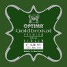 Cuerda violín Optima Goldbrokat Premium 1051 1ª Mi Bola 0.26 Medium 4/4