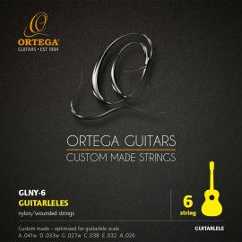 GUITARLELE STRINGS GLNY-6