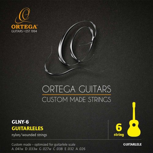 GUITARLELE STRINGS GLNY-6