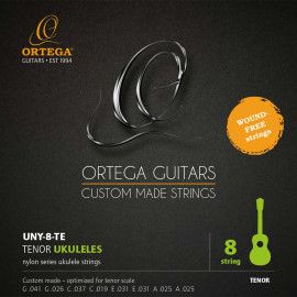 STRINGS UKE TENOR 8 UNY-8-TE