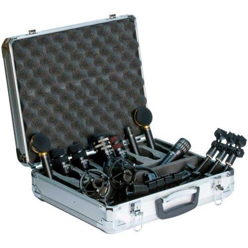KIT DE MICROS STUDIO 8 ELITE A