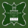 Cuerda violín Lenzner Goldbrokat Premium 1051 1ª Mi lazo 0.27 Strong 4/4