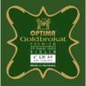 Cuerda violín Optima Goldbrokat Premium 24K Gold 1061 1ª Mi lazo 0.26 Medium 4/4